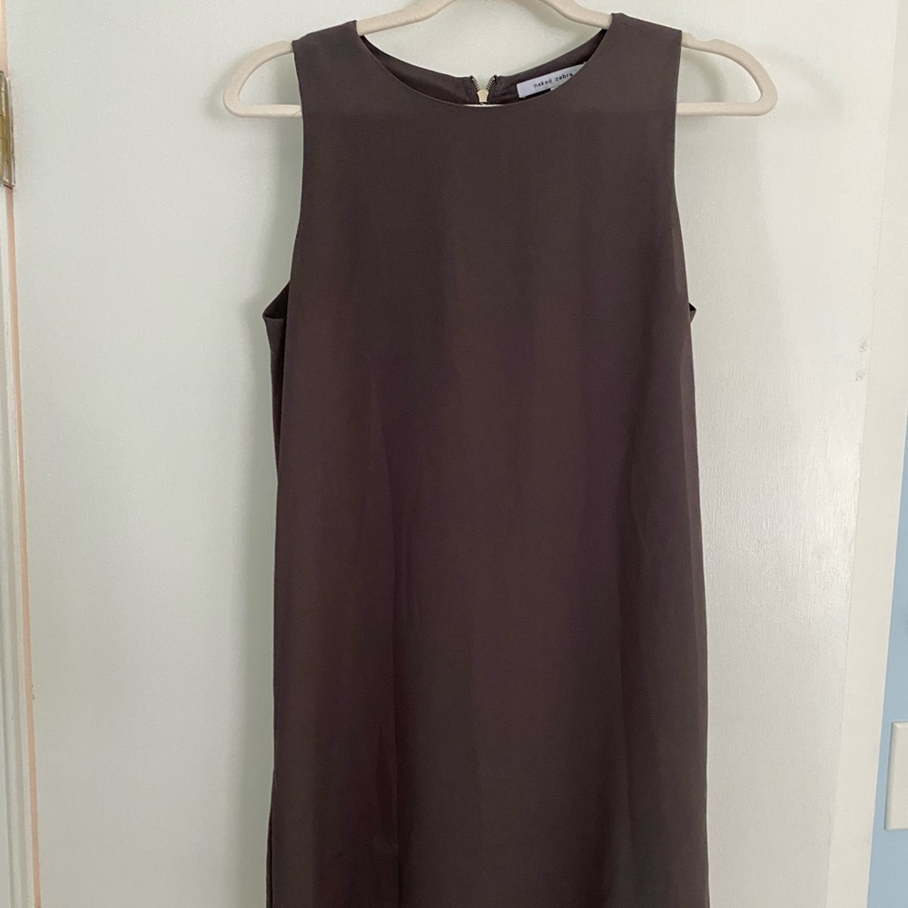 Naked Zebra Shift Dress